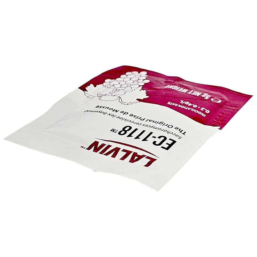 ワイン PALMES d'OR Amazon.com : Lalvin Wine Yeast EC-1118 10pk : Active Dry